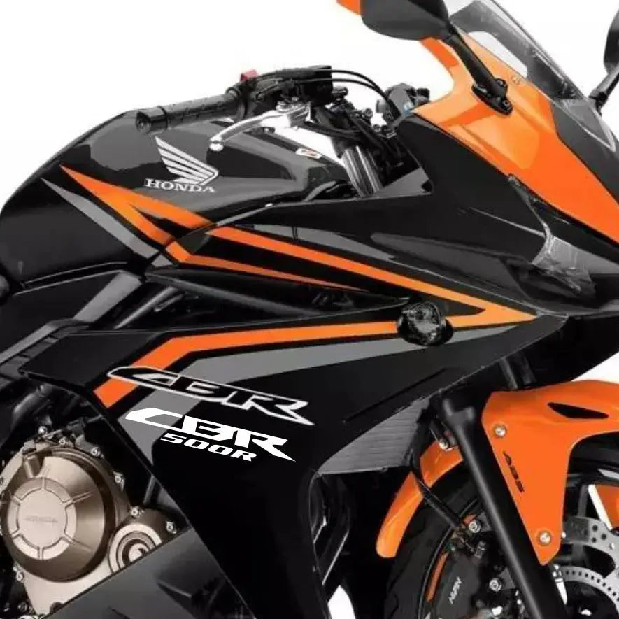 Honda CBR500R Sticker | 2 Adet Depo ve Grenaj Logosu (20cm) Sticker Master