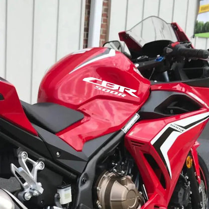 Honda CBR500R Sticker | 2 Adet Depo ve Grenaj Logosu (20cm) Sticker Master