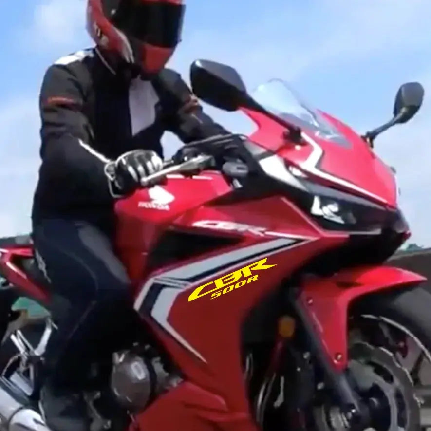 Honda CBR500R Sticker | 2 Adet Depo ve Grenaj Logosu (20cm) Sticker Master