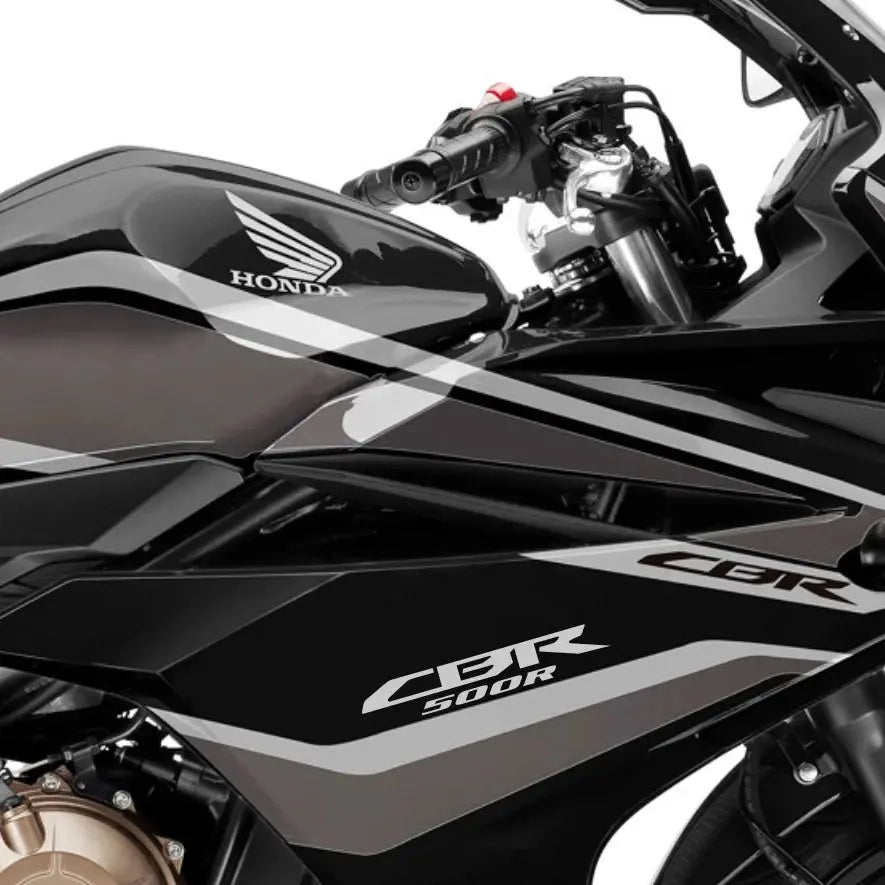 Honda CBR500R Sticker | 2 Adet Depo ve Grenaj Logosu (20cm) Sticker Master