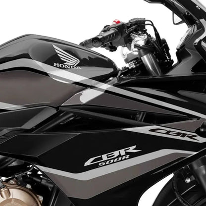 Honda CBR500R Sticker | 2 Adet Depo ve Grenaj Logosu (20cm) Sticker Master