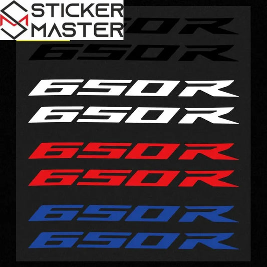 Honda CBR650R Sticker Seti | 2019-2024 Yan Grenaj Logosu (2 Adet) - Sticker Master