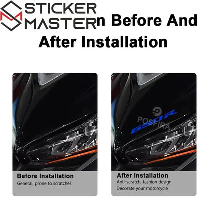 Honda CBR650R Sticker Seti | 2019-2024 Yan Grenaj Logosu (2 Adet) - Sticker Master