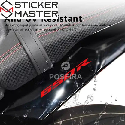 Honda CBR650R Sticker Seti | 2019-2024 Yan Grenaj Logosu (2 Adet) - Sticker Master