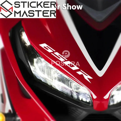 Honda CBR650R Sticker Seti | 2019-2024 Yan Grenaj Logosu (2 Adet) - Sticker Master