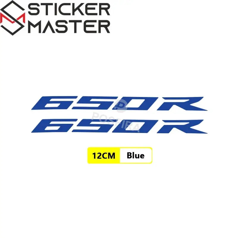 Honda CBR650R Sticker Seti | 2019-2024 Yan Grenaj Logosu (2 Adet) - Sticker Master
