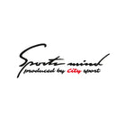 Honda City Sports Mind Sticker Oto Çıkartma | Sticker Master