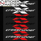 Honda Crossrunner Sticker | VFR800X Uyumlu Yan Grenaj Logosu (2011-2020)