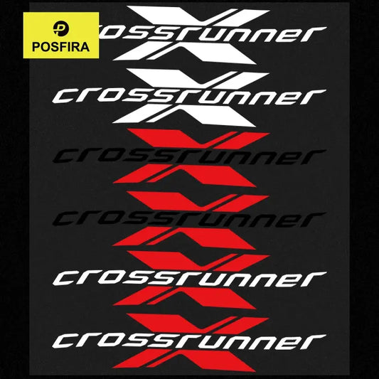 Honda Crossrunner Sticker | VFR800X Uyumlu Yan Grenaj Logosu (2011-2020) Sticker Master