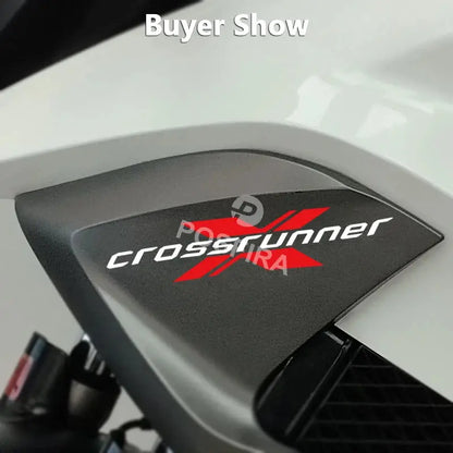 Honda Crossrunner Sticker | VFR800X Uyumlu Yan Grenaj Logosu (2011-2020) Sticker Master