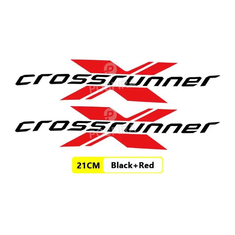Honda Crossrunner Sticker | VFR800X Uyumlu Yan Grenaj Logosu (2011-2020) Sticker Master