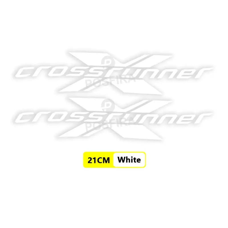 Honda Crossrunner Sticker | VFR800X Uyumlu Yan Grenaj Logosu (2011-2020) Sticker Master