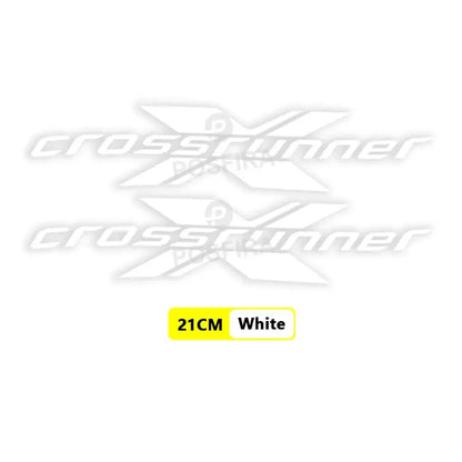 Honda Crossrunner Sticker | VFR800X Uyumlu Yan Grenaj Logosu (2011-2020) Sticker Master