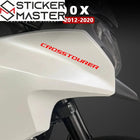 Honda Crosstourer Sticker Seti Gövde Logoları (2'li) | Sticker Master