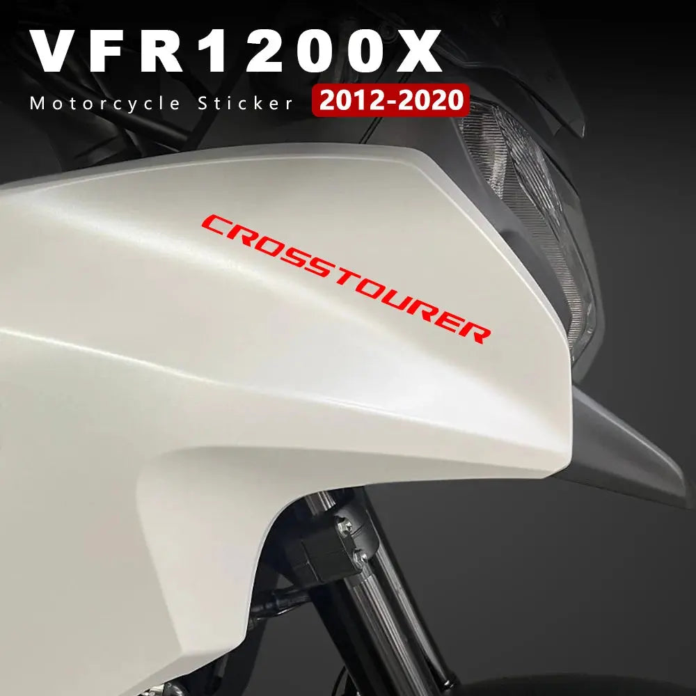 Sticker Master Honda VFR1200X CROSSTOURER Gövde Sticker Seti – Su Geçirmez Sportif Tasarım (2012-2020) - Sticker Master