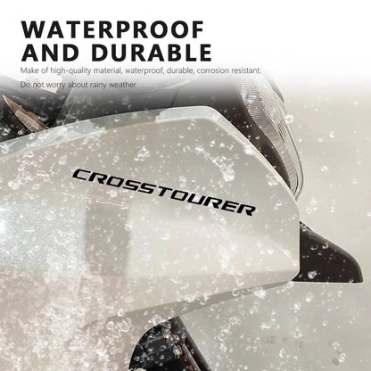 Sticker Master Honda VFR1200X CROSSTOURER Gövde Sticker Seti – Su Geçirmez Sportif Tasarım (2012-2020) - Sticker Master