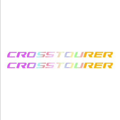 Sticker Master Honda VFR1200X CROSSTOURER Gövde Sticker Seti – Su Geçirmez Sportif Tasarım (2012-2020) - Sticker Master