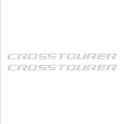 Sticker Master Honda VFR1200X CROSSTOURER Gövde Sticker Seti – Su Geçirmez Sportif Tasarım (2012-2020) - Sticker Master