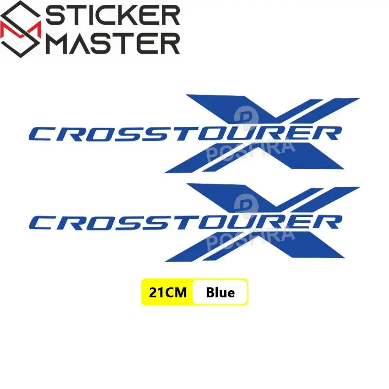 Honda Crosstourer VFR 1200X Sticker Seti | V4 Adventure Logosu - Sticker Master