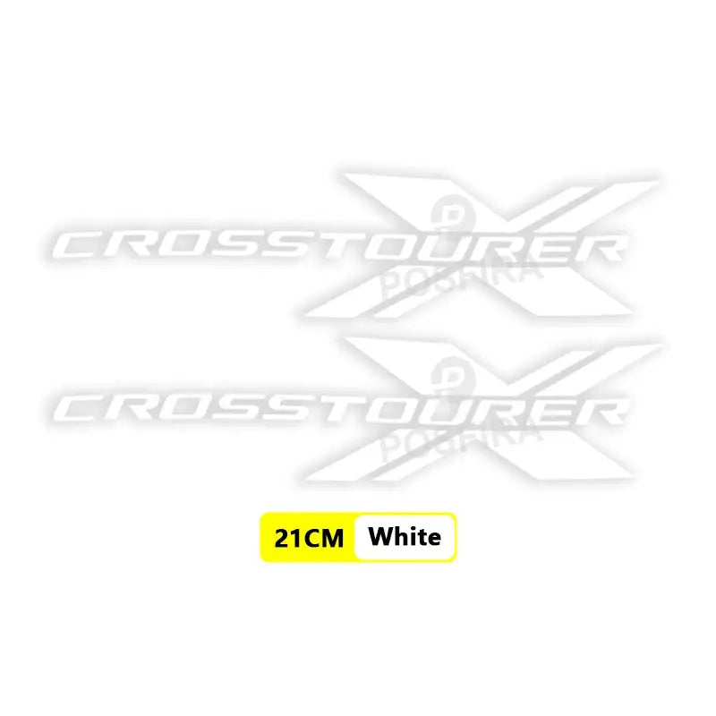 Honda Crosstourer VFR 1200X Sticker Seti | V4 Adventure Logosu - Sticker Master