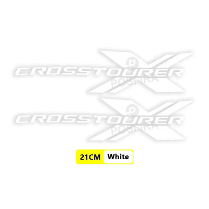 Honda Crosstourer VFR 1200X Sticker Seti | V4 Adventure Logosu - Sticker Master