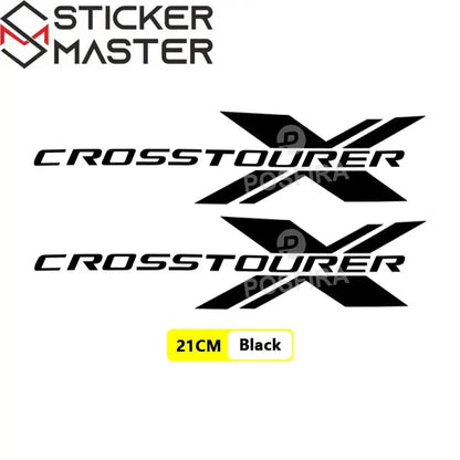 Honda Crosstourer VFR 1200X Sticker Seti | V4 Adventure Logosu - Sticker Master