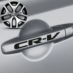 Sticker Master Honda Crv Kapı Kolu Jant Sticker Oto Araç Çıkartma Etiket 8 Adet Sticker Master