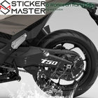 Honda Forza 750 Sticker Seti | Forza ve 750 Logoları (2021-2025)