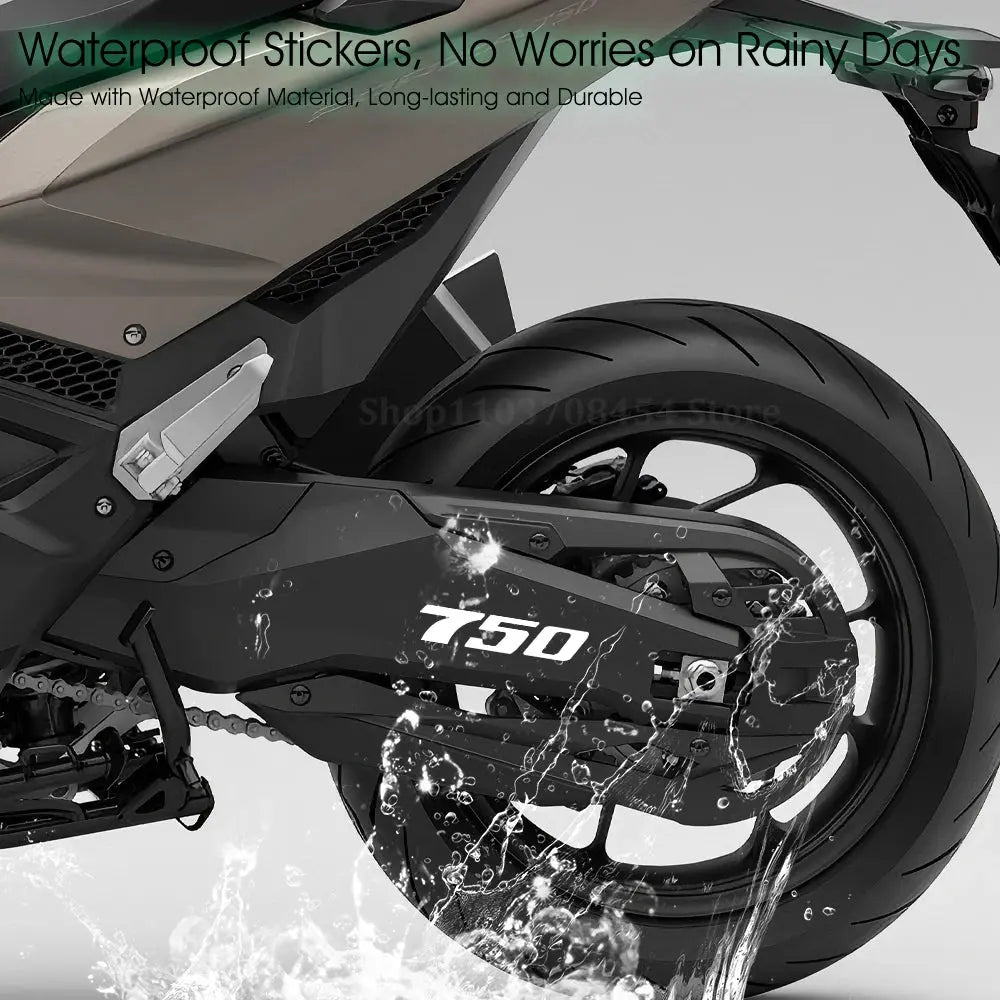Honda Forza 750 Sticker Seti | Forza ve 750 Logoları (2021-2025) Sticker Master
