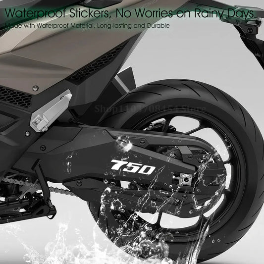 Honda Forza 750 Sticker Seti | Forza ve 750 Logoları (2021-2025) Sticker Master