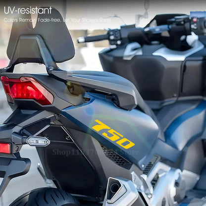 Honda Forza 750 Sticker Seti | Forza ve 750 Logoları (2021-2025) Sticker Master