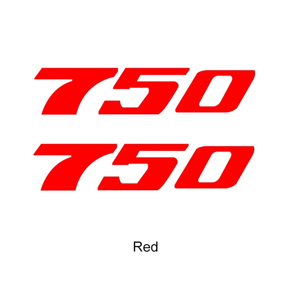 Honda Forza 750 Sticker Seti | Forza ve 750 Logoları (2021-2025) Sticker Master