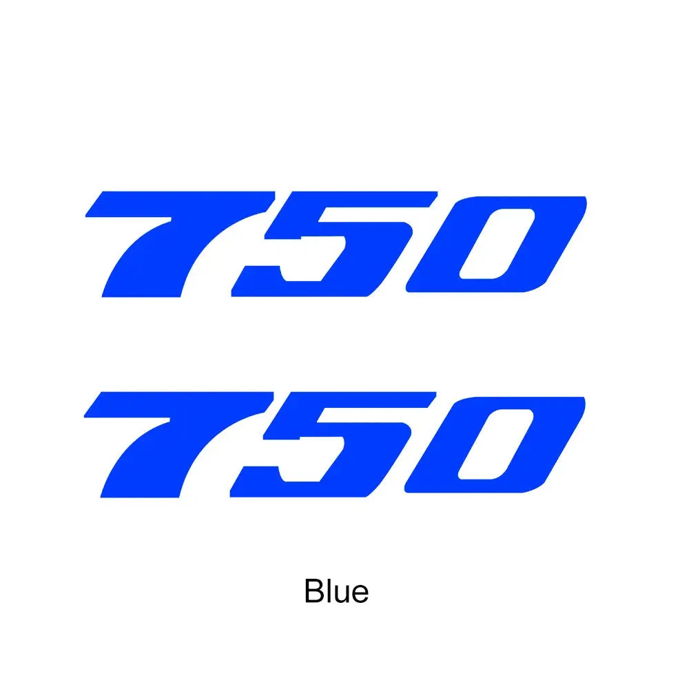 Honda Forza 750 Sticker Seti | Forza ve 750 Logoları (2021-2025) Sticker Master