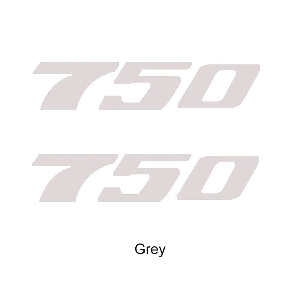 Honda Forza 750 Sticker Seti | Forza ve 750 Logoları (2021-2025) Sticker Master