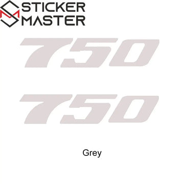 Honda Forza 750 Sticker Seti | Forza ve 750 Logoları (2021-2025) Sticker Master