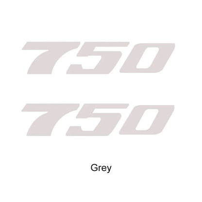 Honda Forza 750 Sticker Seti | Forza ve 750 Logoları (2021-2025) Sticker Master