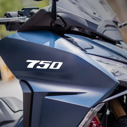 Honda Forza 750 Sticker Seti | Yan Grenaj 750 Logosu (Her Renk) Sticker Master