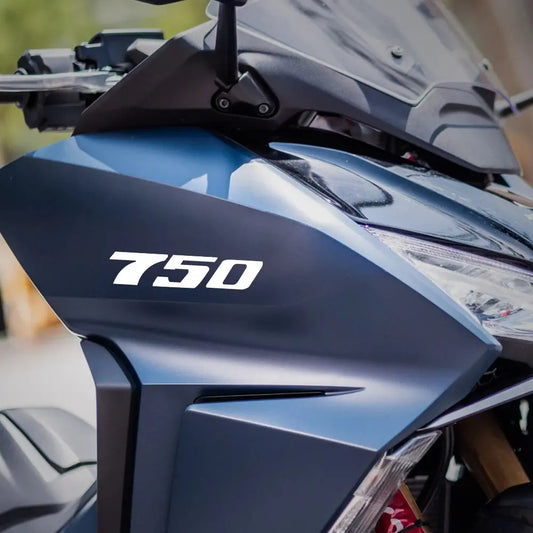 Honda Forza 750 Sticker Seti | Yan Grenaj 750 Logosu (Her Renk) Sticker Master