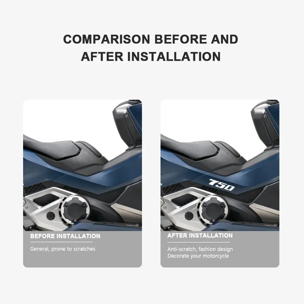 Honda Forza 750 Sticker Seti | Yan Grenaj 750 Logosu (Her Renk) Sticker Master