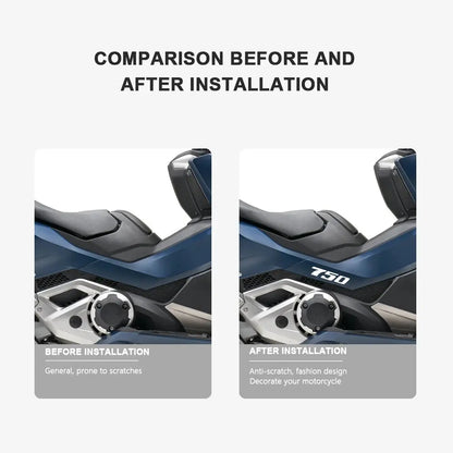 Honda Forza 750 Sticker Seti | Yan Grenaj 750 Logosu (Her Renk) Sticker Master