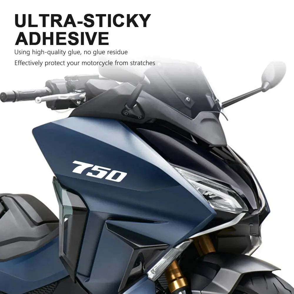 Honda Forza 750 Sticker Seti | Yan Grenaj 750 Logosu (Her Renk) Sticker Master