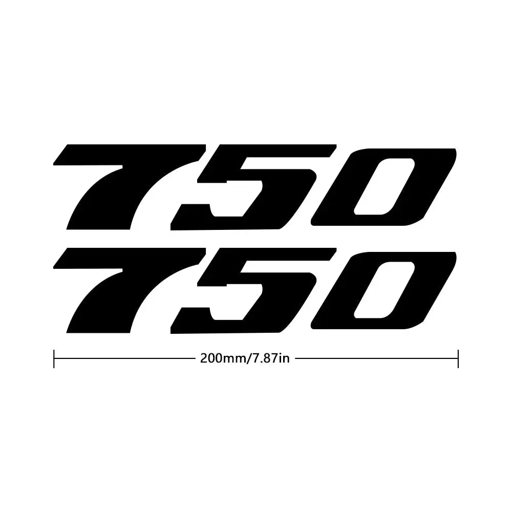 Honda Forza 750 Sticker Seti | Yan Grenaj 750 Logosu (Her Renk) Sticker Master