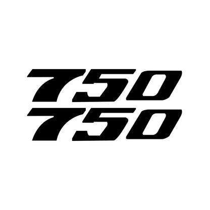 Honda Forza 750 Sticker Seti | Yan Grenaj 750 Logosu (Her Renk) Sticker Master