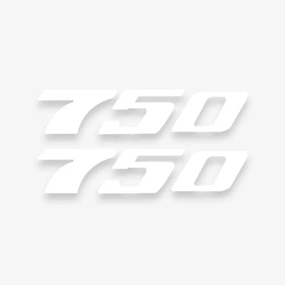 Honda Forza 750 Sticker Seti | Yan Grenaj 750 Logosu (Her Renk) Sticker Master