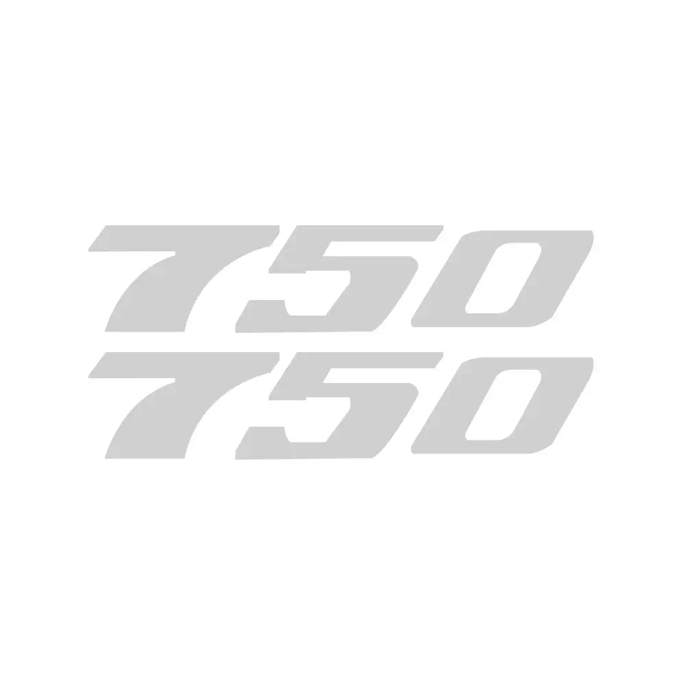 Honda Forza 750 Sticker Seti | Yan Grenaj 750 Logosu (Her Renk) Sticker Master
