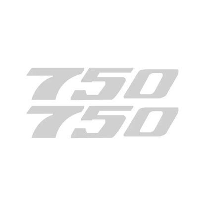 Honda Forza 750 Sticker Seti | Yan Grenaj 750 Logosu (Her Renk) Sticker Master