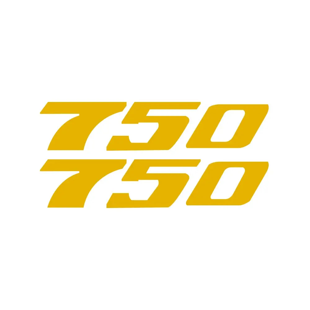 Honda Forza 750 Sticker Seti | Yan Grenaj 750 Logosu (Her Renk) Sticker Master