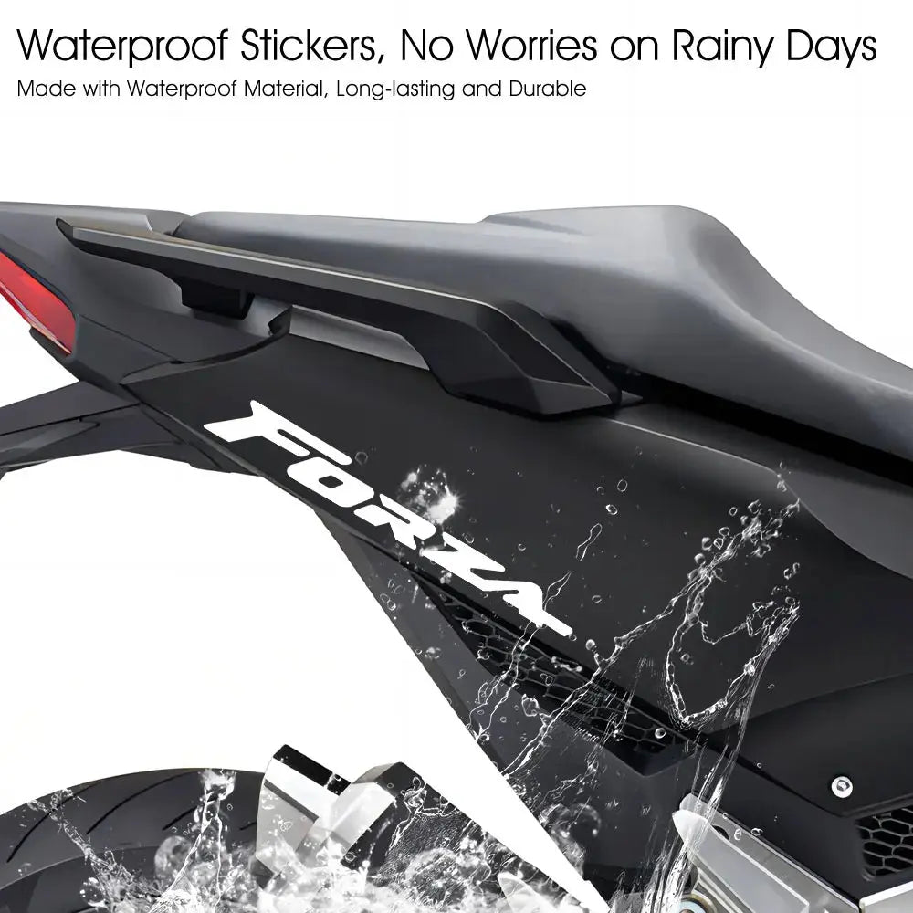 Honda Forza Sticker Seti | Forza 250/350/750 Sportif Logo (Her Renk) Sticker Master