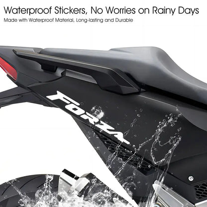 Honda Forza Sticker Seti | Forza 250/350/750 Sportif Logo (Her Renk) Sticker Master