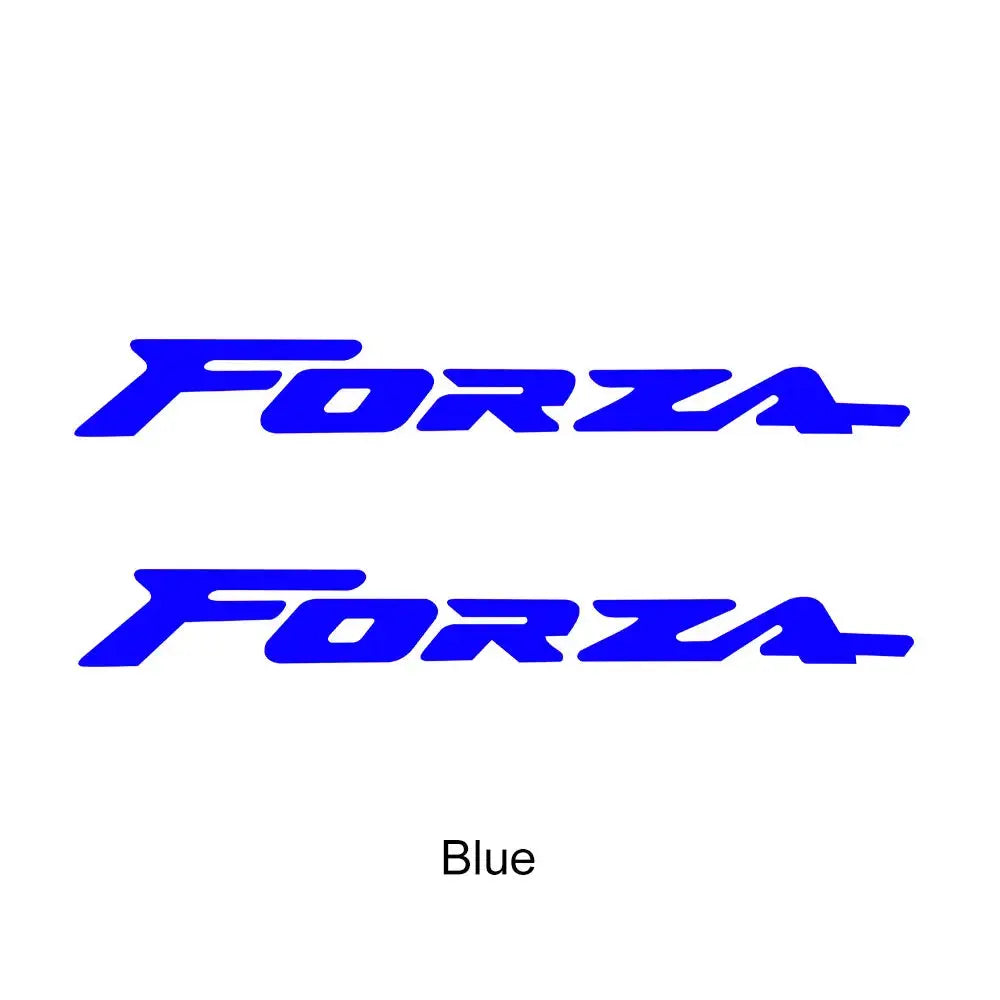 Honda Forza Sticker Seti | Forza 250/350/750 Sportif Logo (Her Renk) Sticker Master